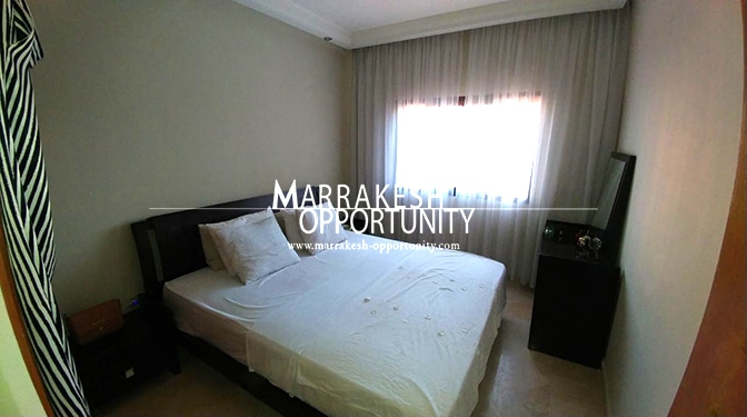 superbe appartement pour la location annuelle à Guéliz