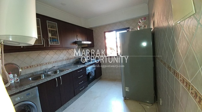 superbe appartement pour la location annuelle à Guéliz