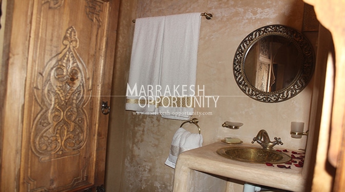 location Riad d’habitation