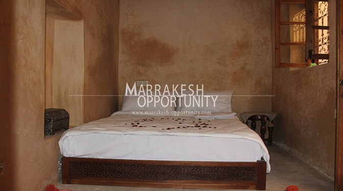 location Riad d’habitation