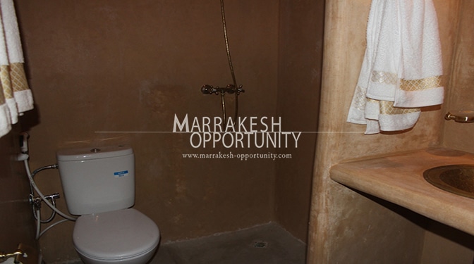 location Riad d’habitation