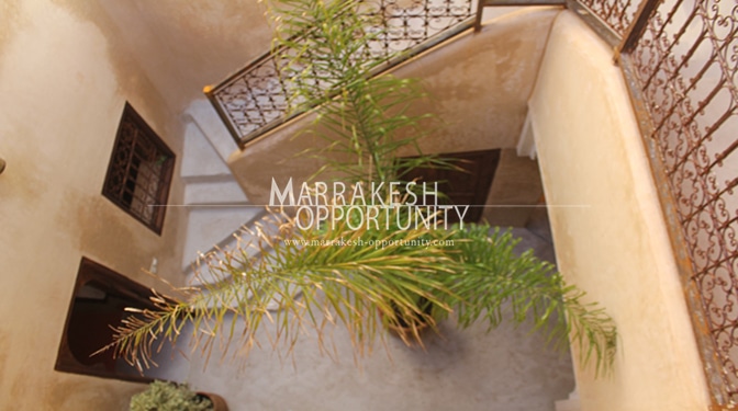 location Riad d’habitation