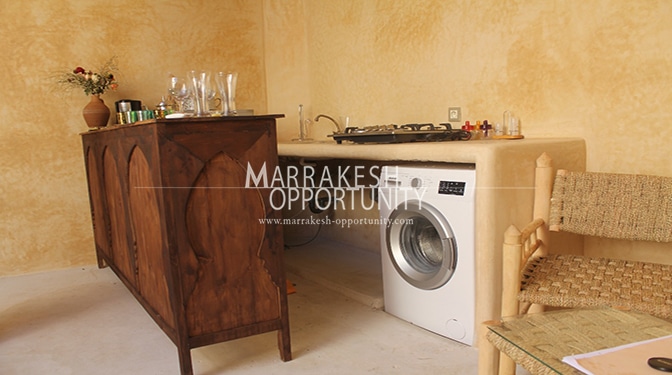 location Riad d’habitation