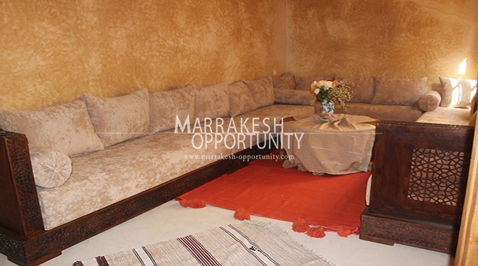 location Riad d’habitation