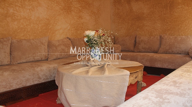 location Riad d’habitation