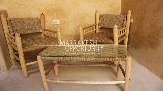 location Riad d’habitation