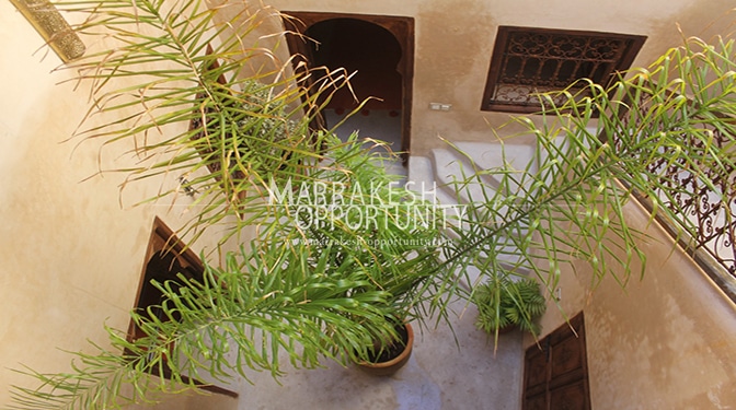 location Riad d’habitation