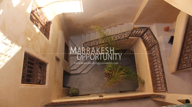 location Riad d’habitation