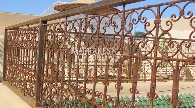 location Riad d’habitation