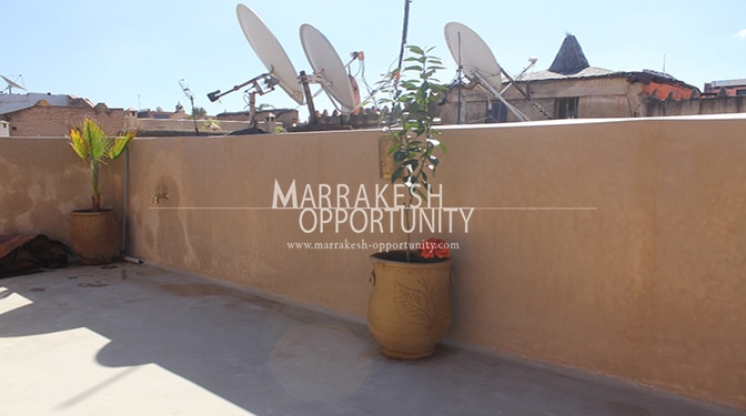 location Riad d’habitation