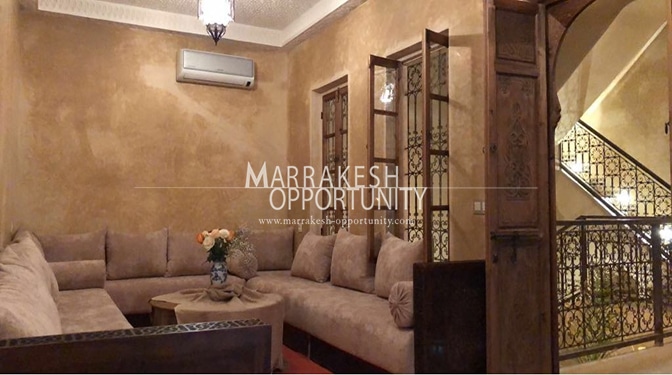 location Riad d’habitation