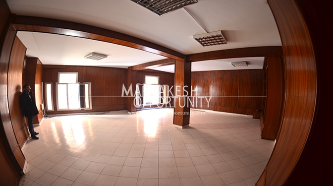 Location plateau bureau