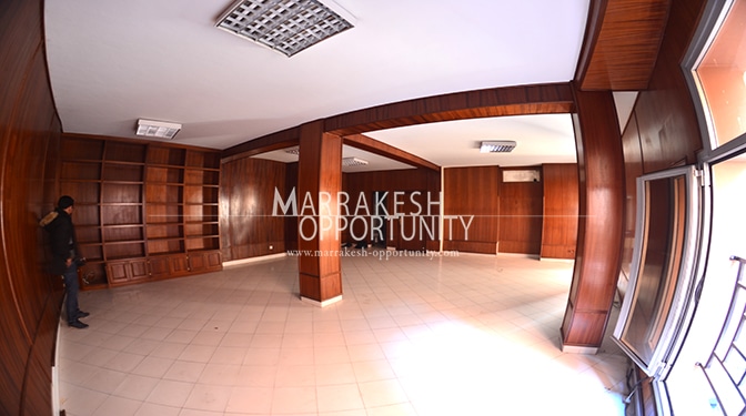 Location plateau bureau