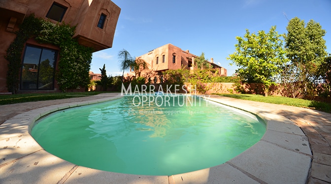 Location villa moderne