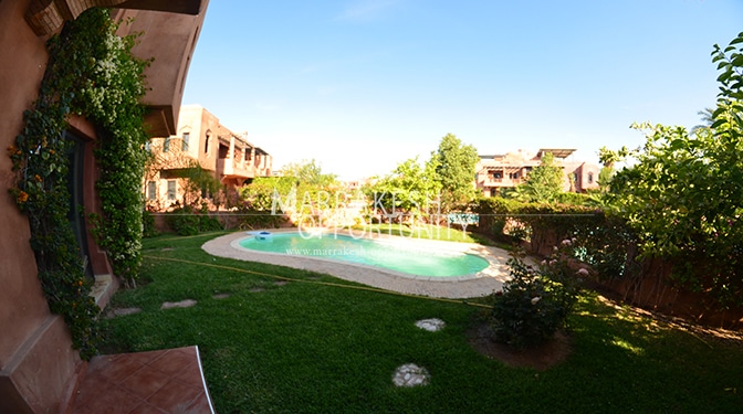 Location villa moderne