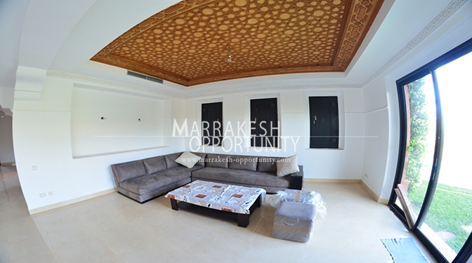 Location villa moderne