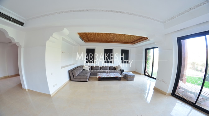 Location villa moderne