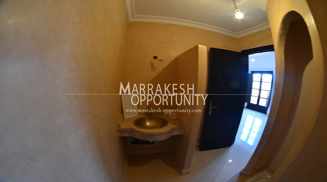 Location villa moderne