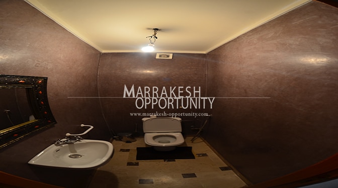 superbe appartement pour la location annuelle à Guéliz