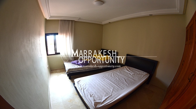 superbe appartement pour la location annuelle à Guéliz