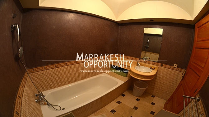 superbe appartement pour la location annuelle à Guéliz