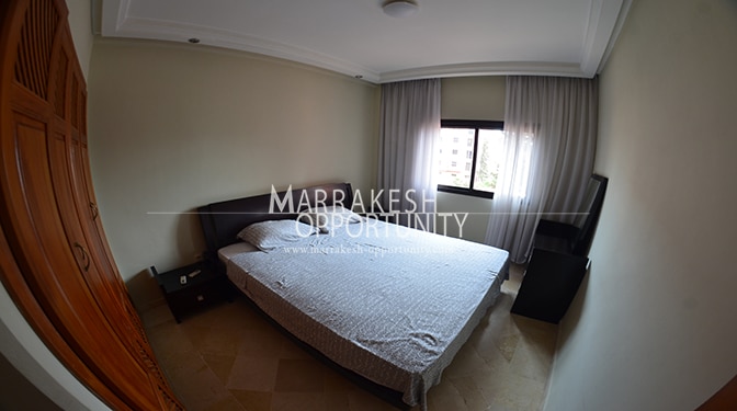 superbe appartement pour la location annuelle à Guéliz