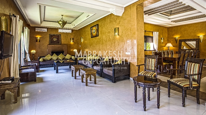 Furnished Villa for Seasonal Rental in Route de l'Ourika