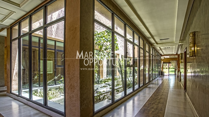 Furnished Villa for Seasonal Rental in Route de l'Ourika