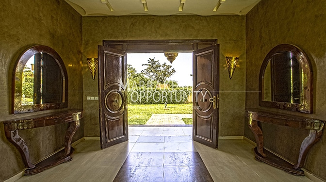 Furnished Villa for Seasonal Rental in Route de l'Ourika