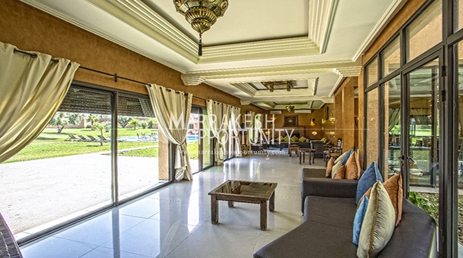 Furnished Villa for Seasonal Rental in Route de l'Ourika