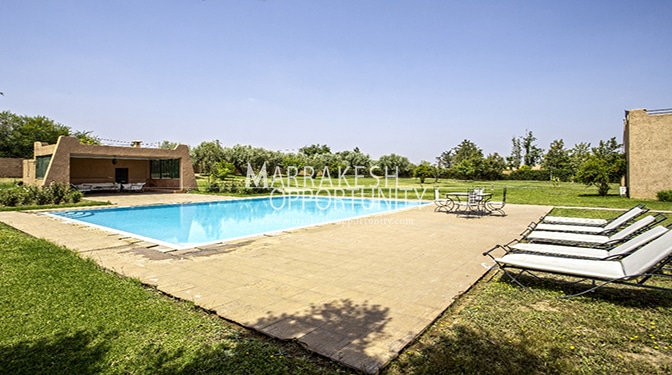 Furnished Villa for Seasonal Rental in Route de l'Ourika