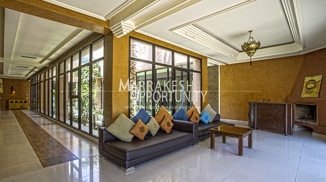 Furnished Villa for Seasonal Rental in Route de l'Ourika