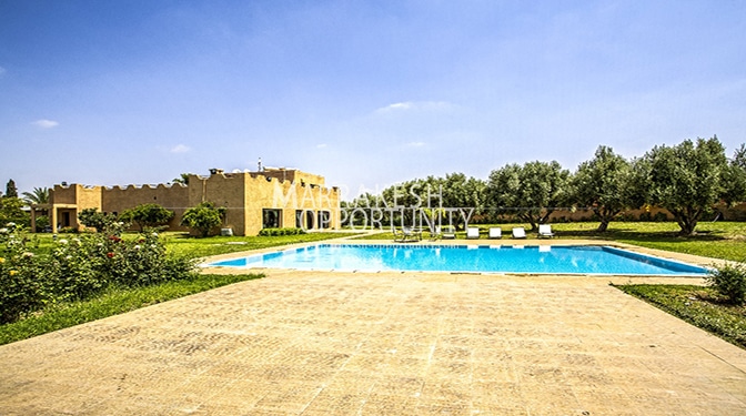 Furnished Villa for Seasonal Rental in Route de l'Ourika