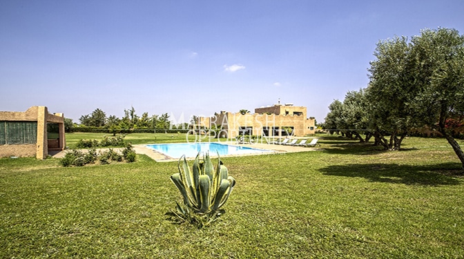 Furnished Villa for Seasonal Rental in Route de l'Ourika