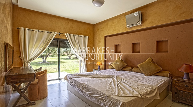 Furnished Villa for Seasonal Rental in Route de l'Ourika