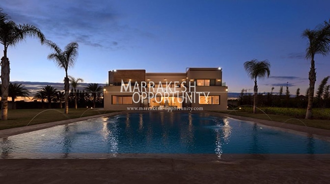 Prestigious Furnished Villa for Seasonal Rental in Route Ouarzazate