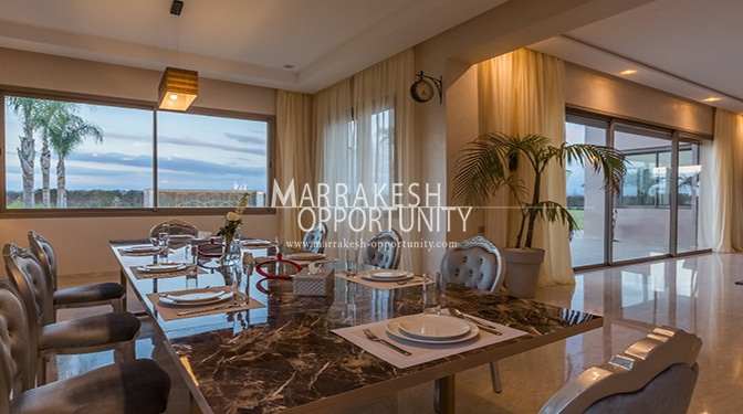 Prestigious Furnished Villa for Seasonal Rental in Route Ouarzazate