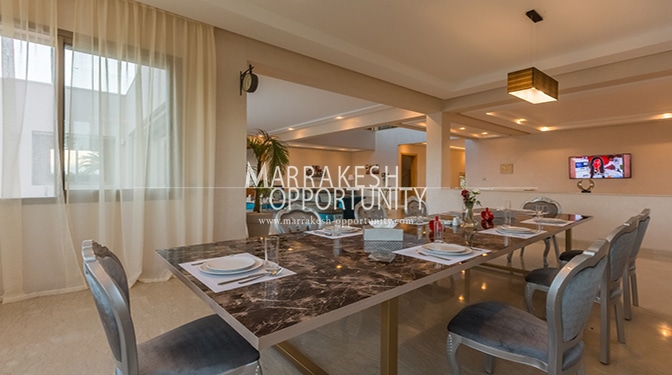 Prestigious Furnished Villa for Seasonal Rental in Route Ouarzazate