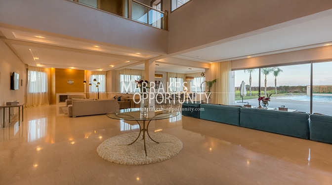 Prestigious Furnished Villa for Seasonal Rental in Route Ouarzazate