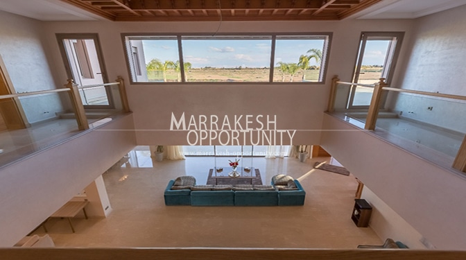 Prestigious Furnished Villa for Seasonal Rental in Route Ouarzazate