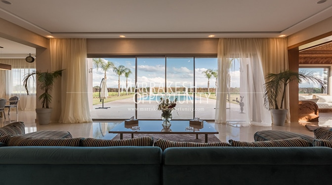 Prestigious Furnished Villa for Seasonal Rental in Route Ouarzazate