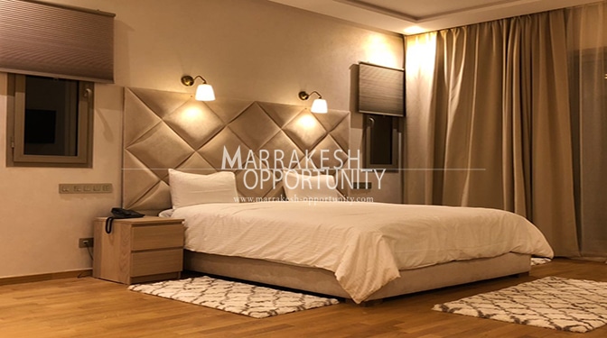 Prestigious Furnished Villa for Seasonal Rental in Route Ouarzazate