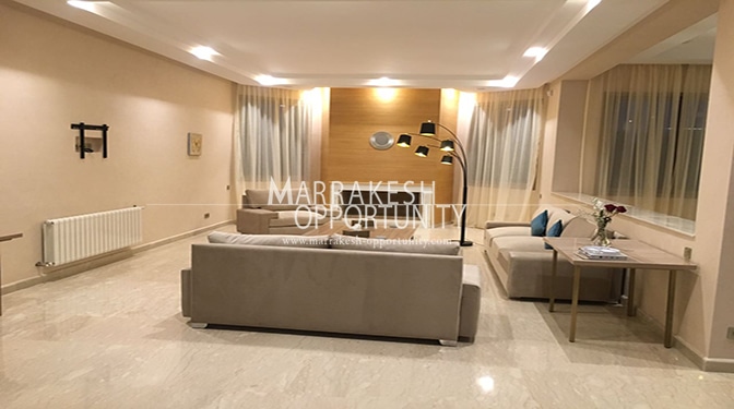 Prestigious Furnished Villa for Seasonal Rental in Route Ouarzazate