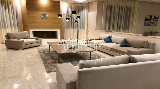 Prestigious Furnished Villa for Seasonal Rental in Route Ouarzazate