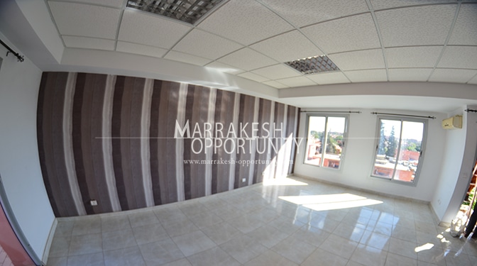 Plateau bureau en location situé au centre ville Guéliz