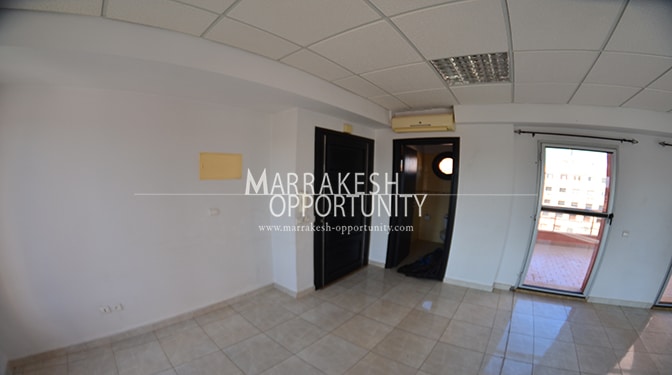 Plateau bureau en location situé au centre ville Guéliz