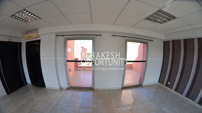 Plateau bureau en location situé au centre ville Guéliz