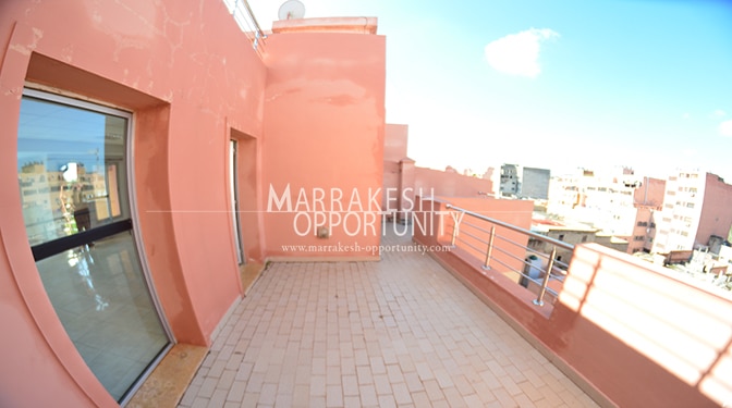 Plateau bureau en location situé au centre ville Guéliz