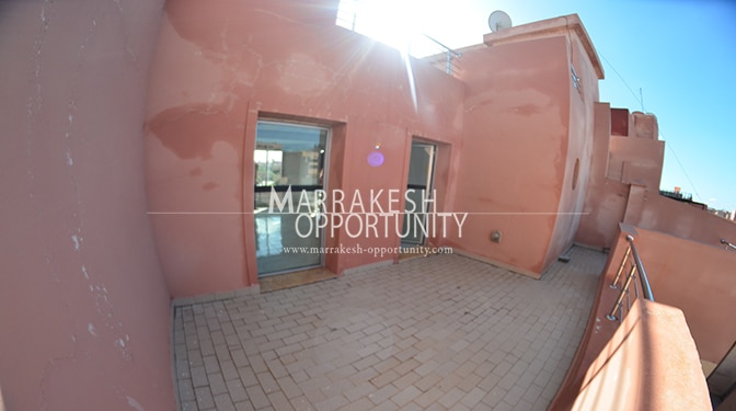 Plateau bureau en location situé au centre ville Guéliz