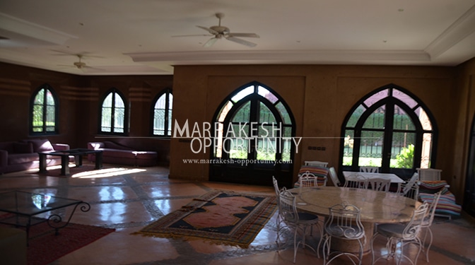 Unfurnished Villa for Sale in Route Ouarzazate